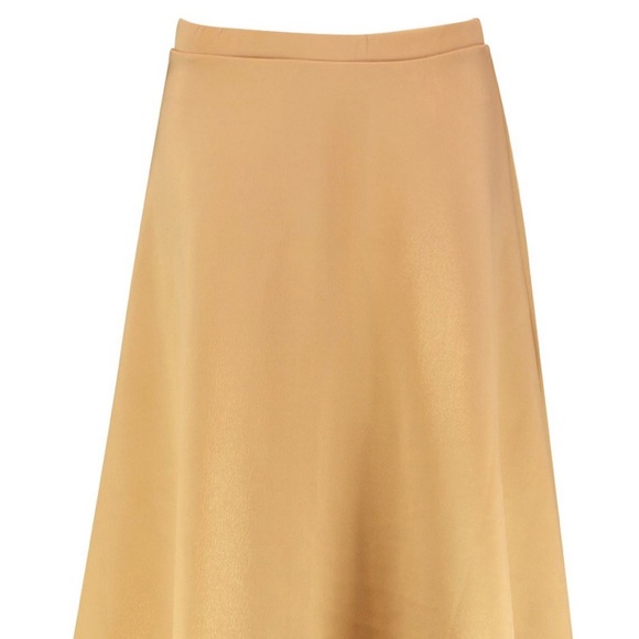 Plus Basic Full Circle Midi Skater Skirt - Picture 3 of 3